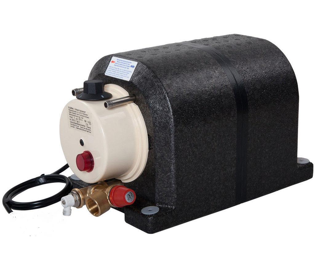 Boiler calentador agua INOX VP VimoPower 15 Litros Compact PRO 12 Vdc 200 W