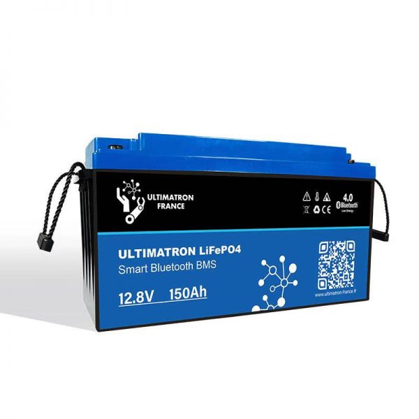 Bateria Litio ( LiFePO4 ) ULTIMATRON YX Smart BMS 12.8V 150Ah