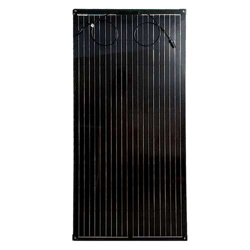 Panel Solar Semi-Flexible Monocristalino 150w 12v Black