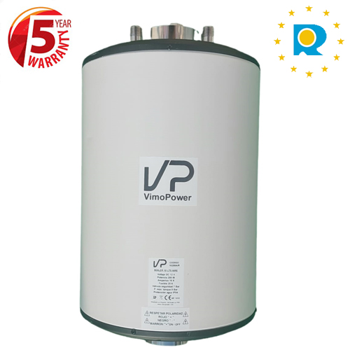 Boiler Air 10 Litros Vimo Power 12 V 200 W + Aire caliente calefacción