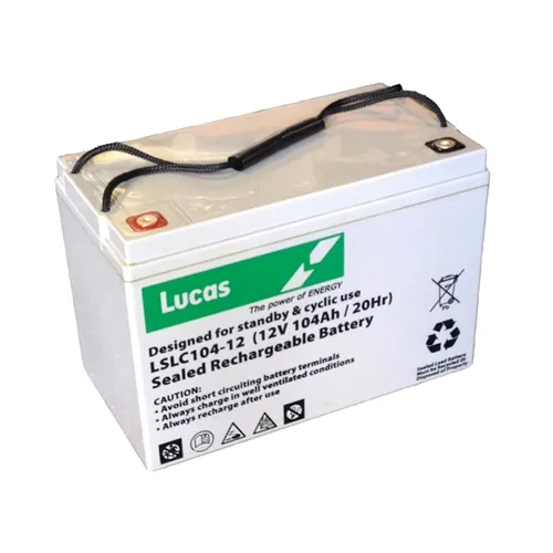 Batería LUCAS LSLC104-12 AGM CICLO PROFUNDO 12V 104AH