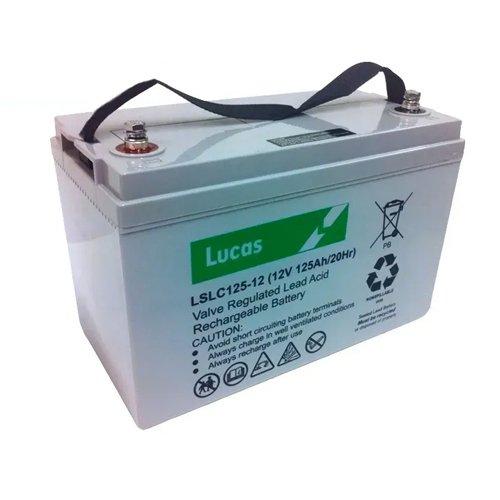 Batería LUCAS LSLC125-12 AGM CICLO PROFUNDO 12V 125AH