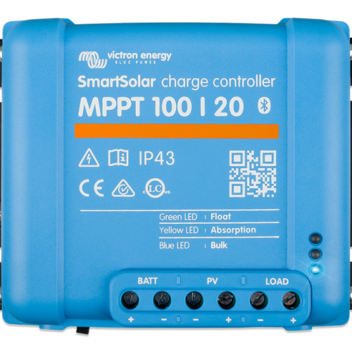 Victron Energy SCC110020160R regulador carga solar SmartSolar MPPT 100-20 100V-20A Bluetooth