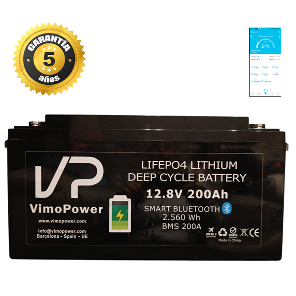 BATERIA VP 200AH FRONTAL